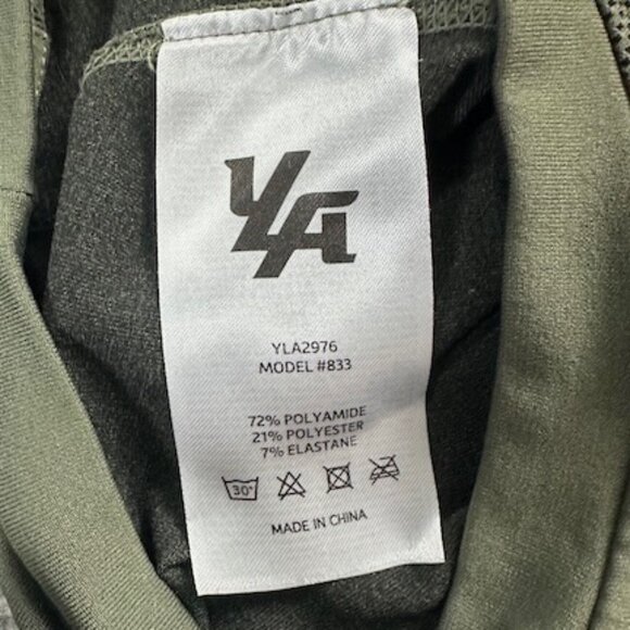 YoungLA Superhero Compression Longsleeves NWOT Condition - Size Medium - Picture 8 of 8